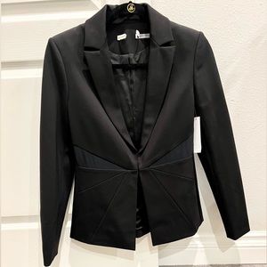 NWOT Alice + Olivia Black Blazer, Size 2